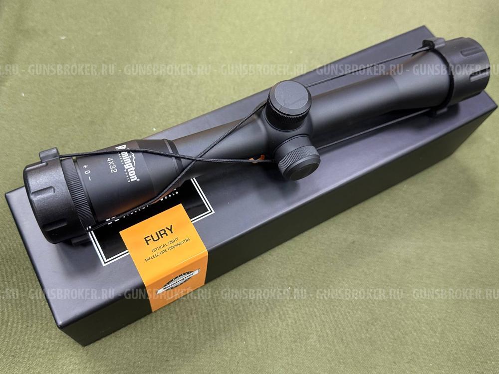 Прицел оптический 4x32 Fury 25mm MilDot