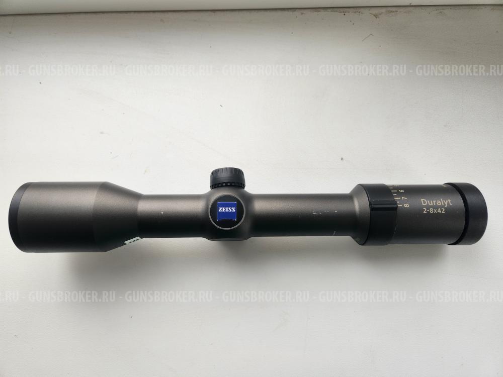 Прицел оптический Carl Zeiss Duralyt 2-8x42 