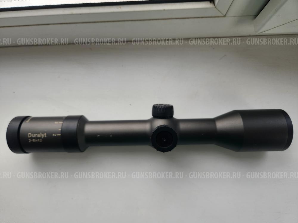 Прицел оптический Carl Zeiss Duralyt 2-8x42 