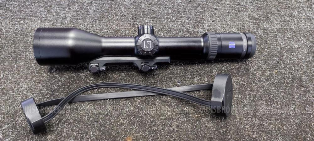 Прицел оптический Carl Zeiss Victory HT 2.5-10x50 M(шина Zeiss)+кронштейн Маk на Blaser