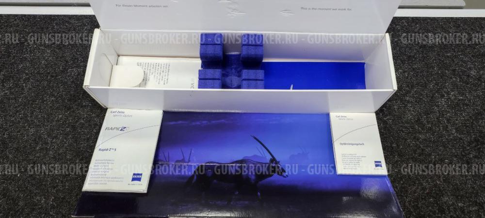 Прицел оптический Carl Zeiss Victory HT 2.5-10x50 M(шина Zeiss)+кронштейн Маk на Blaser