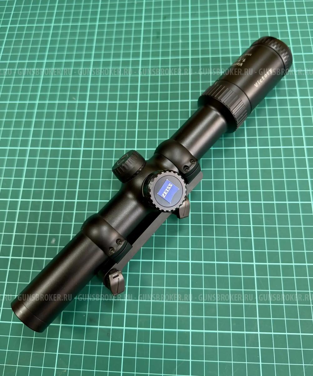 Прицел оптический Carl Zeiss Victory Varipoint 1,1-4*24 FFP T* + Кронштейн Blaser