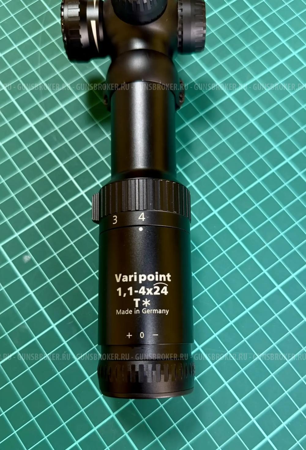 Прицел оптический Carl Zeiss Victory Varipoint 1,1-4*24 FFP T* + Кронштейн Blaser