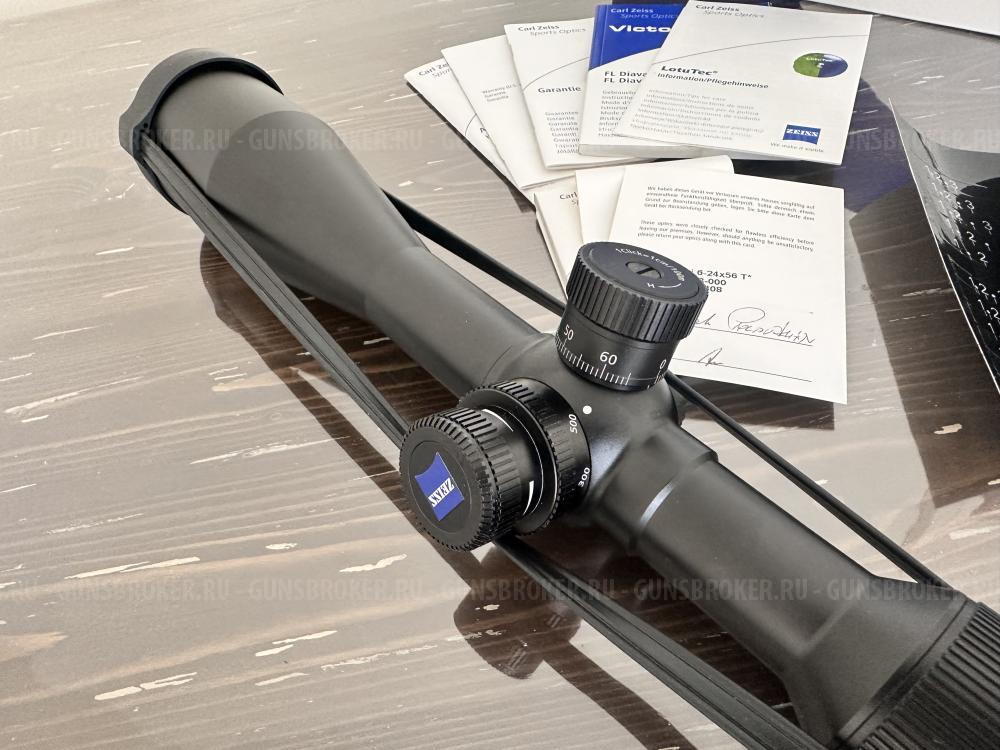 Прицeл оптический Cаrl Zеiss Viсtоry Diаvаri 6-24x56 Т* FL