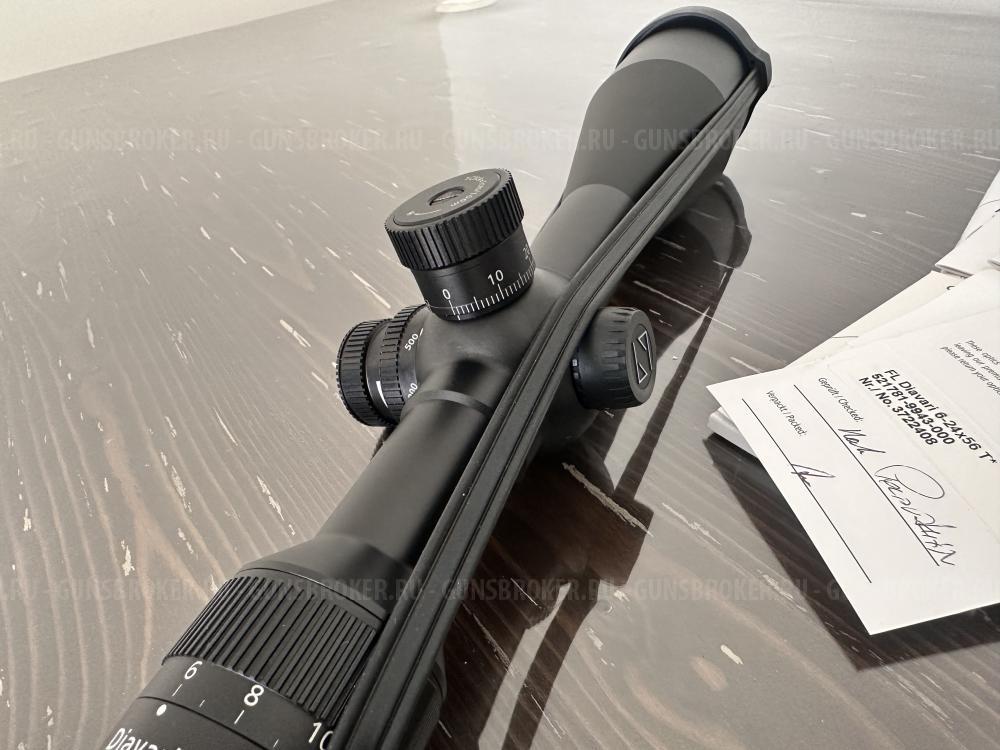 Прицeл оптический Cаrl Zеiss Viсtоry Diаvаri 6-24x56 Т* FL
