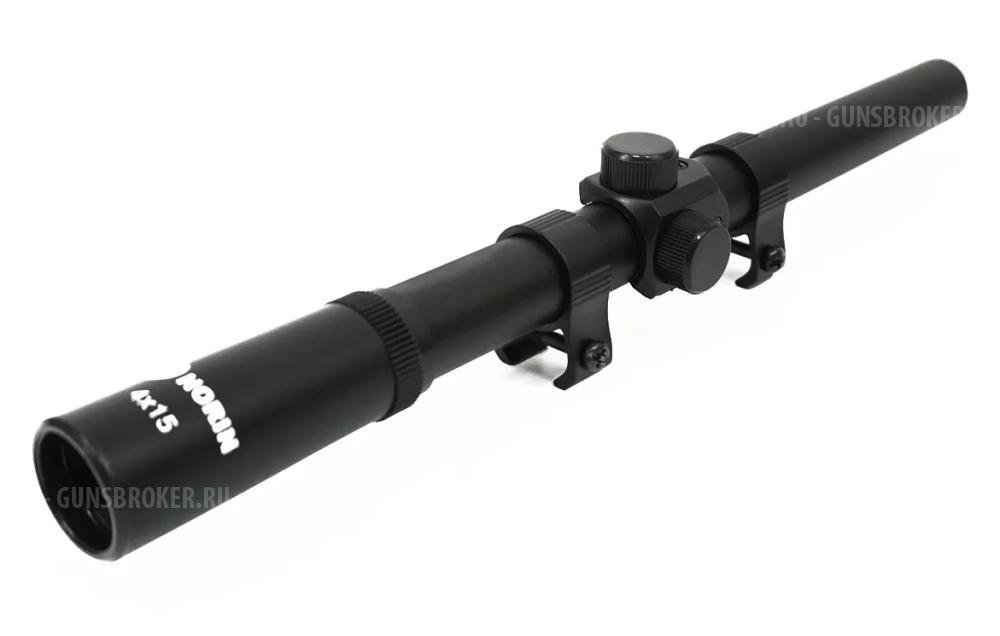 Прицел оптический (для пневм) 4х15 RIFLESCOPE