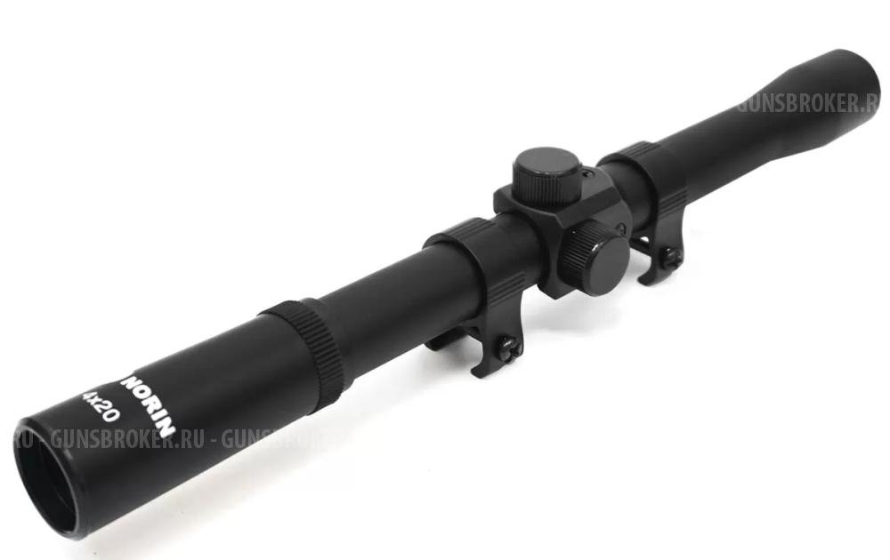 Прицел оптический (для пневм) 4х20 RIFLESCOPE