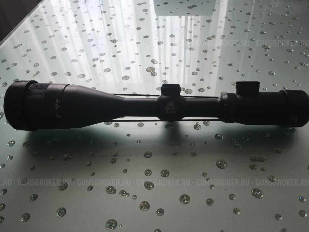 Прицел оптический Hakko superb 3-12x50