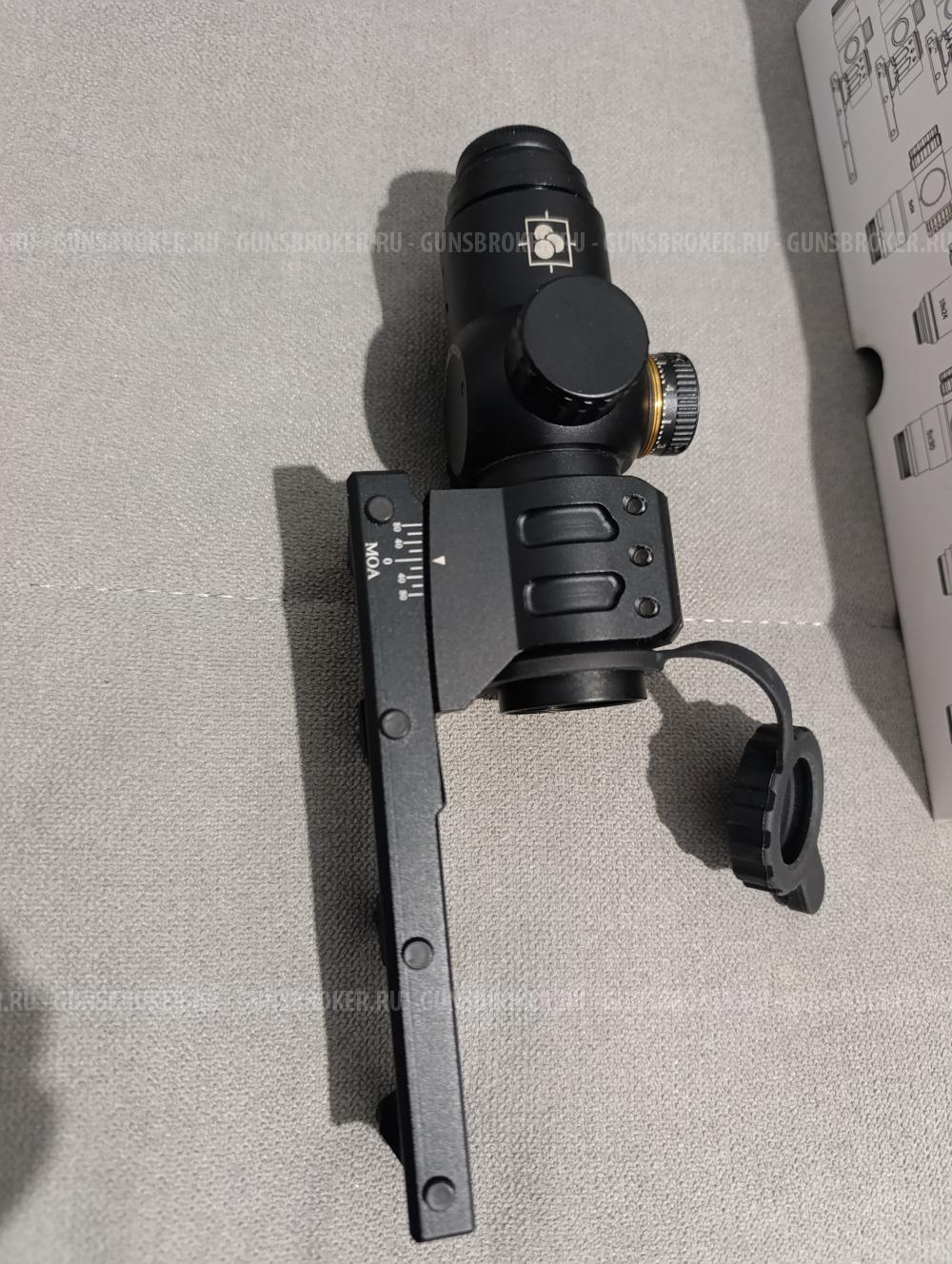 Прицел оптический Immersive Optics 10х24 MDE (Mildot Extended)