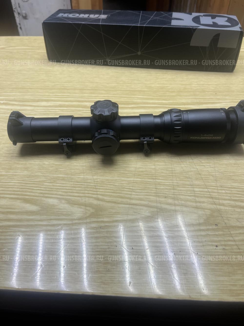 Прицел оптический KonusPro M-30 1-4*24