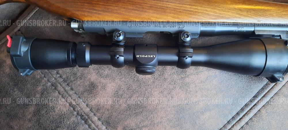  Прицел оптический Leupold Rifleman 4-12x40