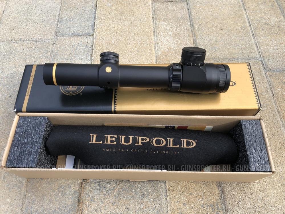 Прицел оптический LEUPOLD VX-3 1.5-5x20