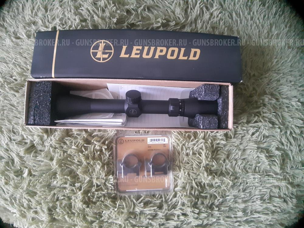 ПРИЦЕЛ ОПТИЧЕСКИЙ LEUPOLD VX-FREEDOM 3-9X40 MATTE BLACK Ø25,4MM СЕТКА DUPLEX БЕЗ ПОДСВЕТКИ