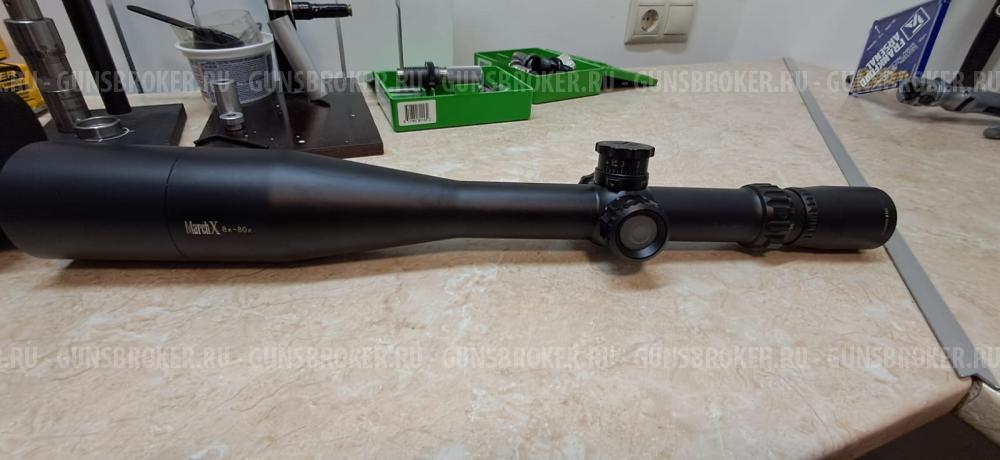 Прицел оптический March 8-80x56