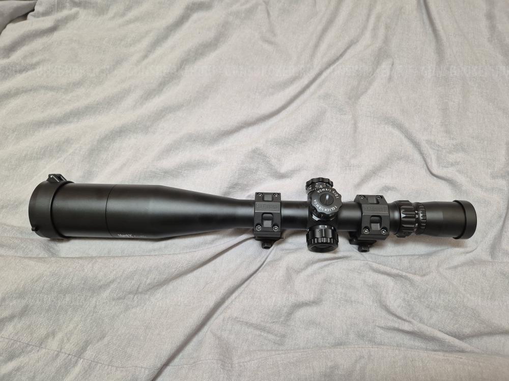 прицел оптический March X 8-80x56, 34мм,