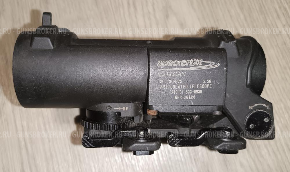 Прицел оптический Marcool Elcan SOCOM Specter DR 4X32F Black (HY9144)