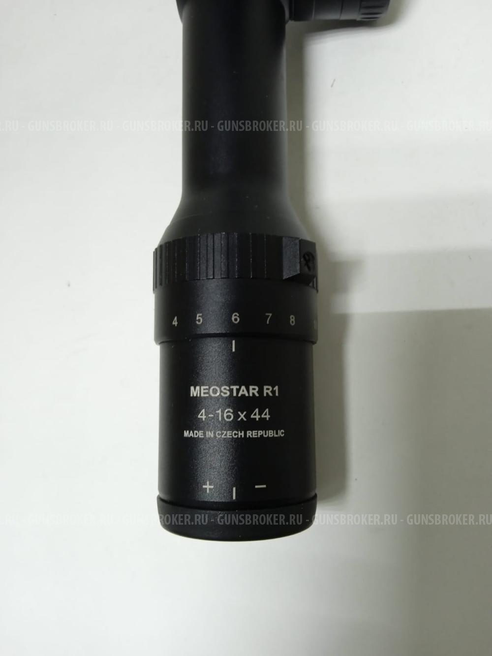 Прицел оптический Meopta MeoStar R1 4-16x44 Tactic (сетка MilDot)