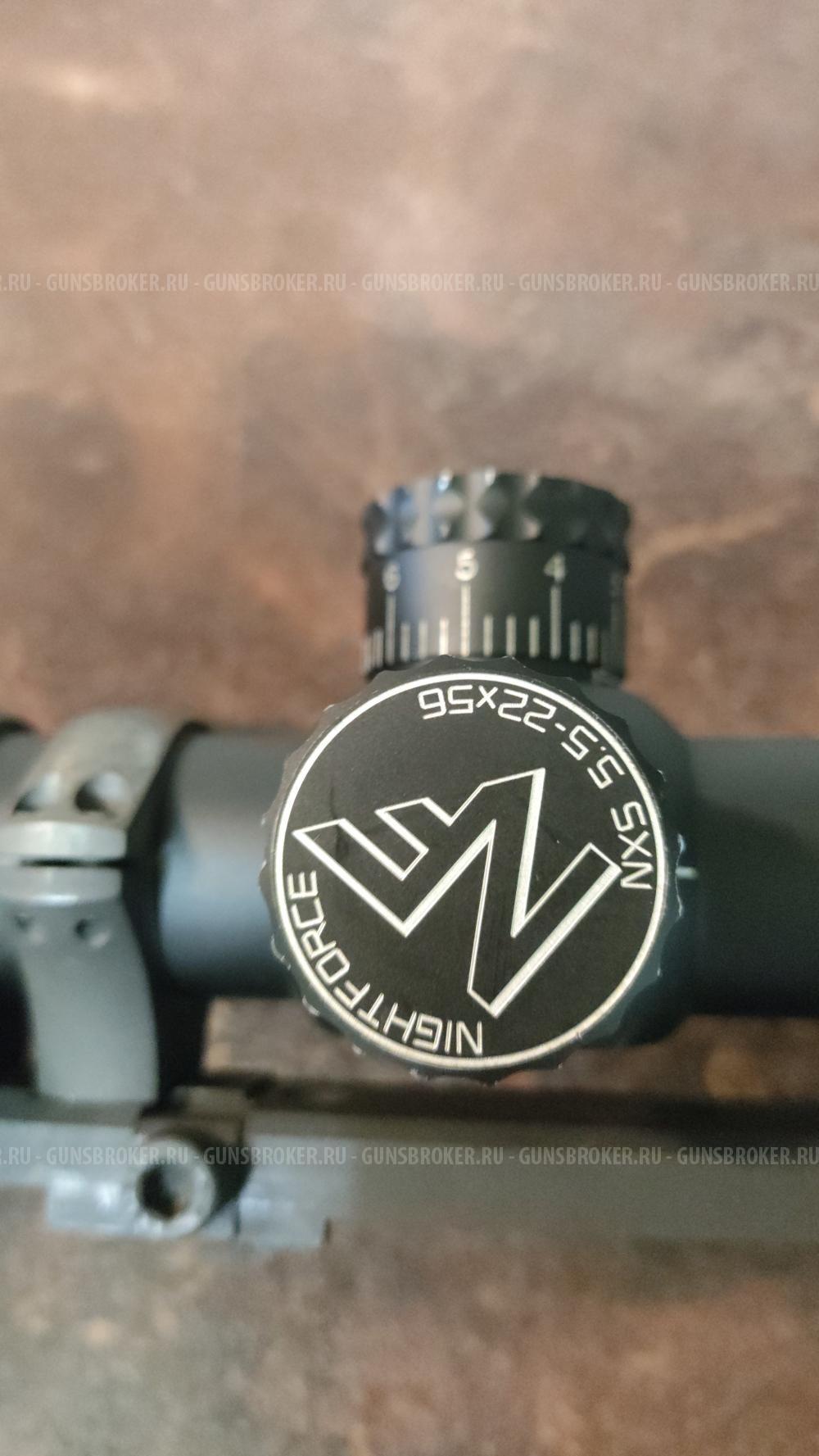 прицел оптический nightforce nxs 5,5-22