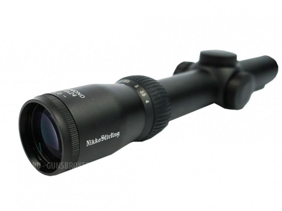 Прицел оптический Nikko Stirling DIAMOND 1-4x24 (4Dot) подсветка точки