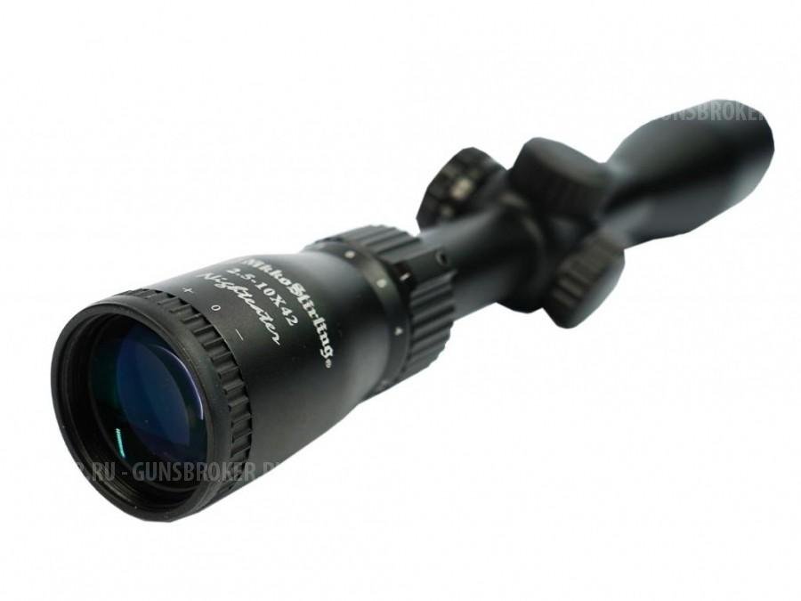 Прицел оптический Nikko Stirling NIGHTEATER 2.5-10x42 (Half MD)
