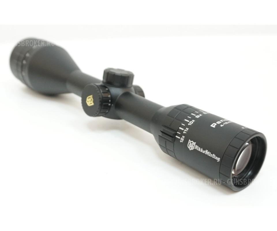 Прицел оптический Nikko Stirling PANAMAX 4-12x50 (Half MDot) с подсветкой