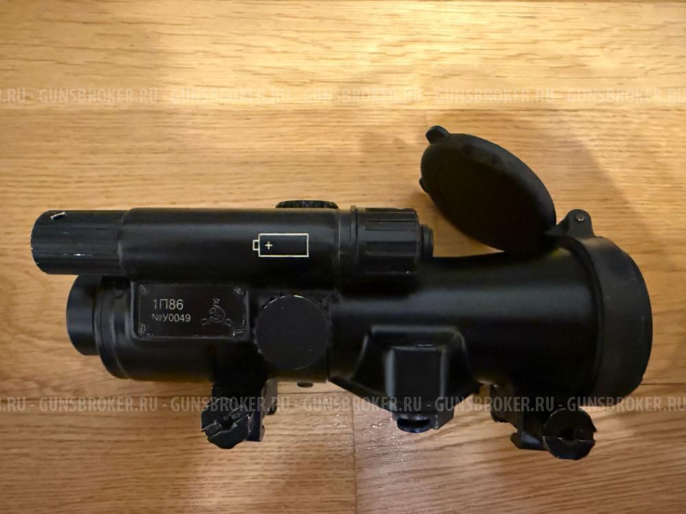 Прицел оптический переменной кратности 1П86