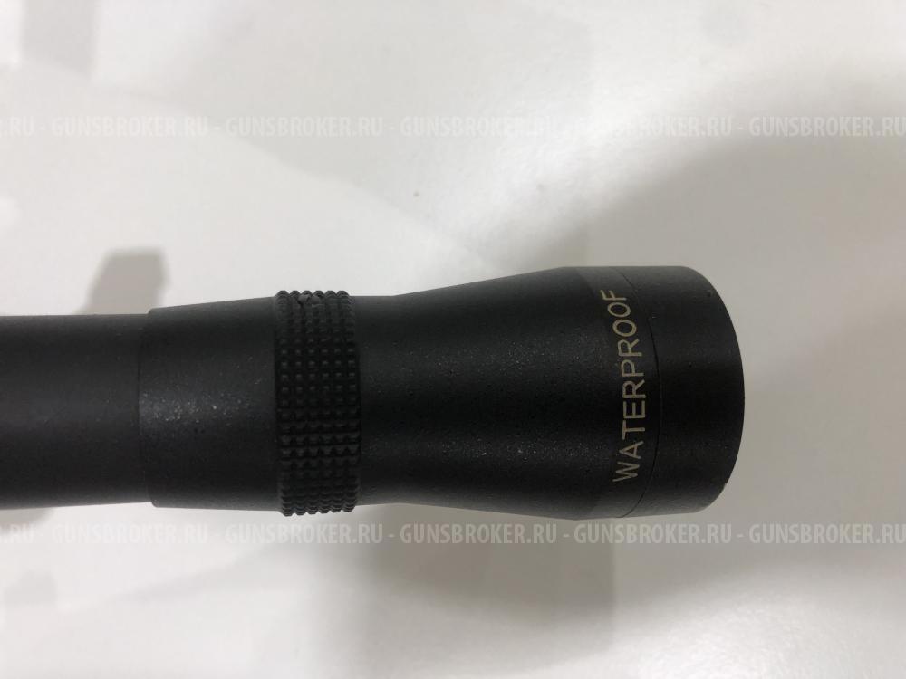 Прицел оптический ПО 4х24М (Беларусь) с кольцами с окошком