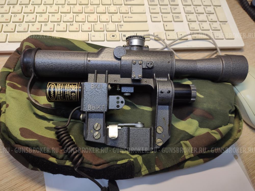 Прицел оптический посп 4*24т