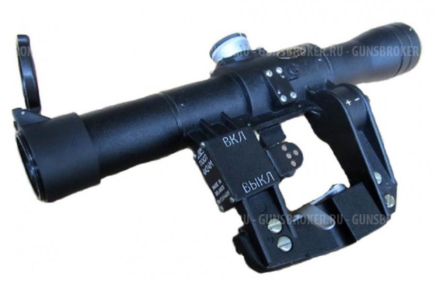 Прицел оптический ПОСП 4х24М (Сайга, Вепрь)