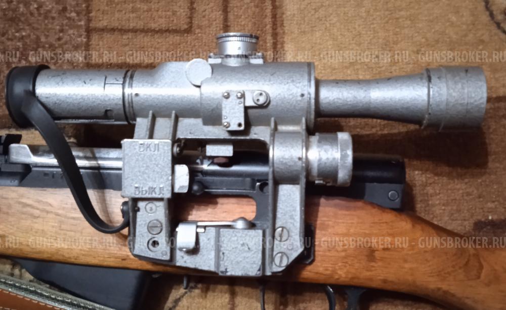 Прицел оптический ПСО-1М2-01 ВСС Винторез