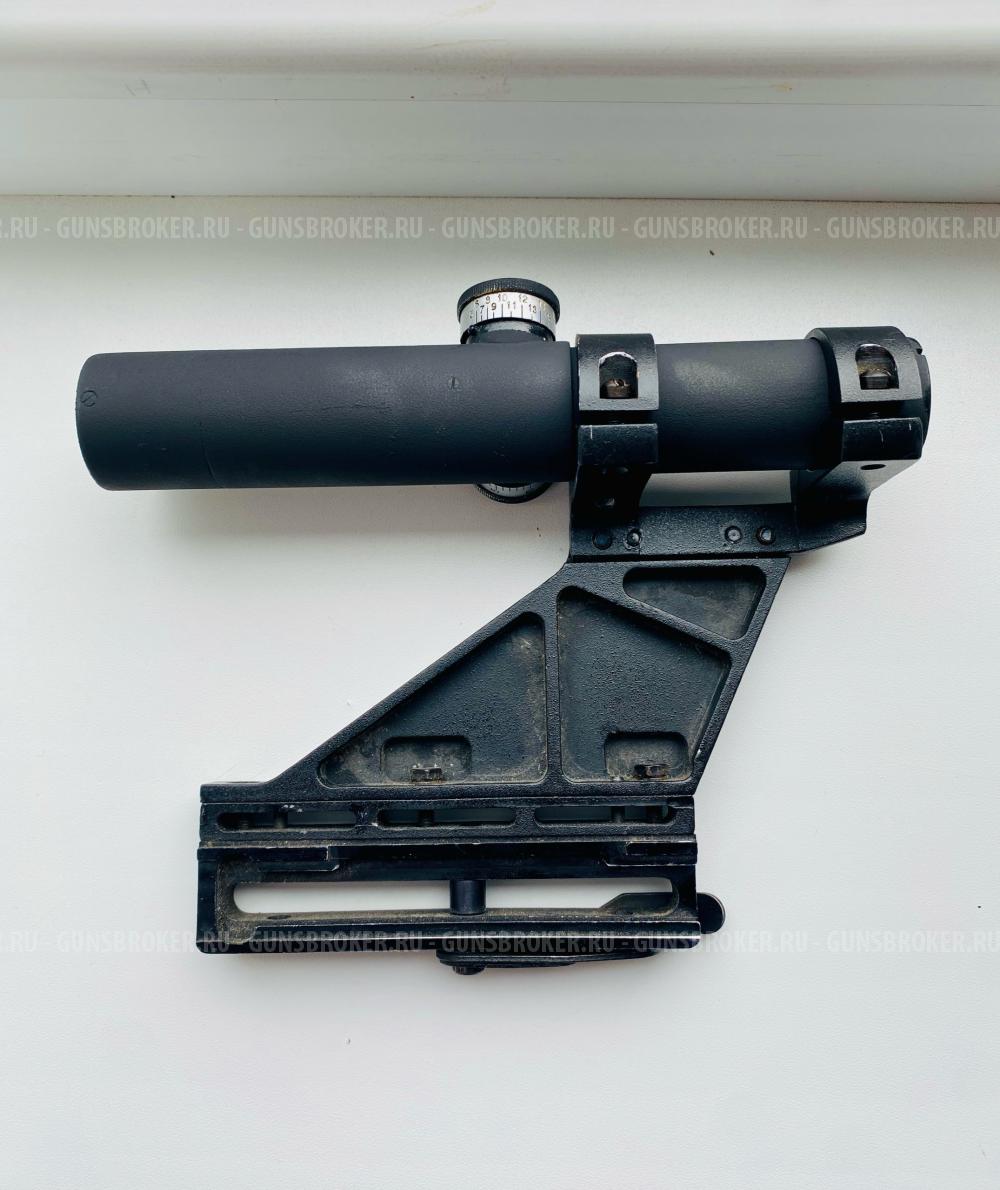 Прицел оптический ПУ 10П8 пулеметный