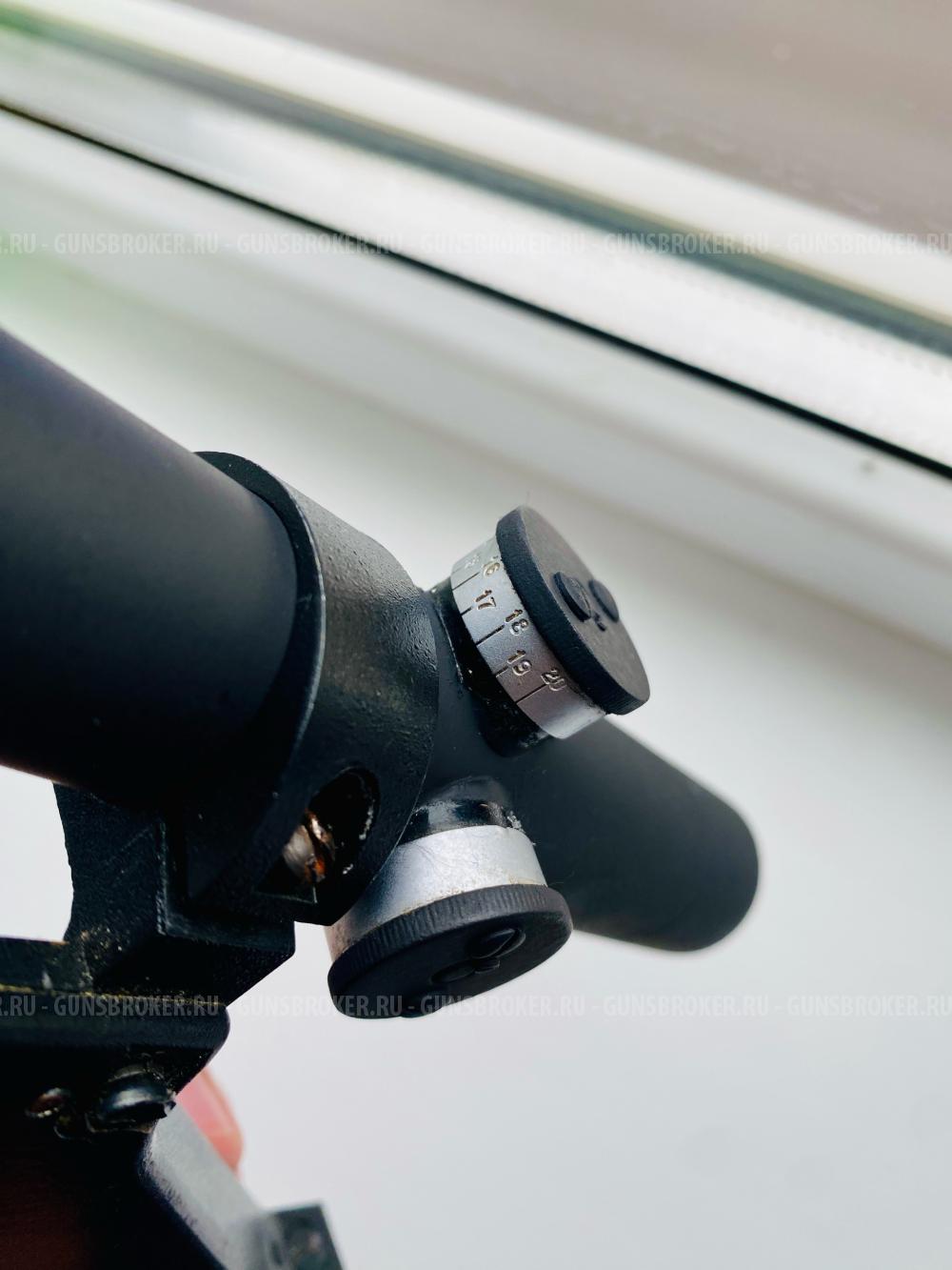 Прицел оптический ПУ 10П8 пулеметный