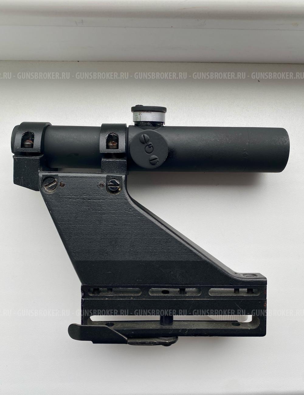 Прицел оптический ПУ 10П8 пулеметный