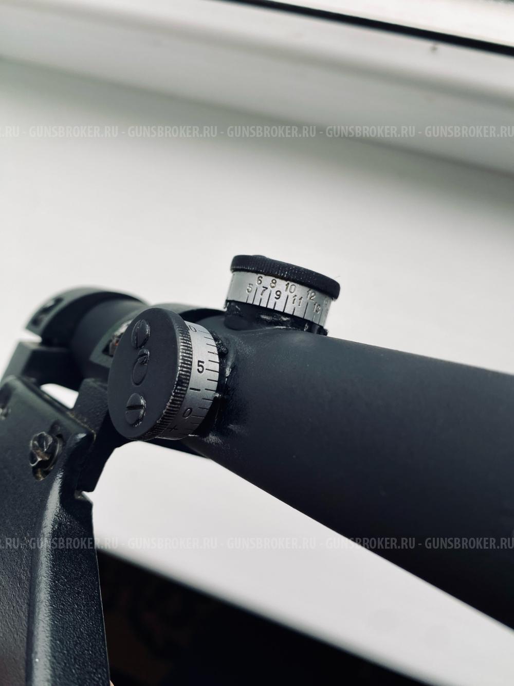 Прицел оптический ПУ 10П8 пулеметный