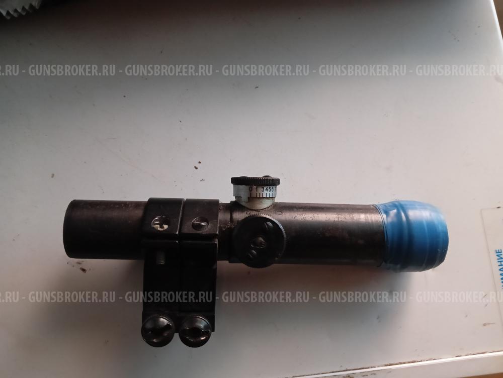 Прицел оптический ПУ для винтовки Мосина 