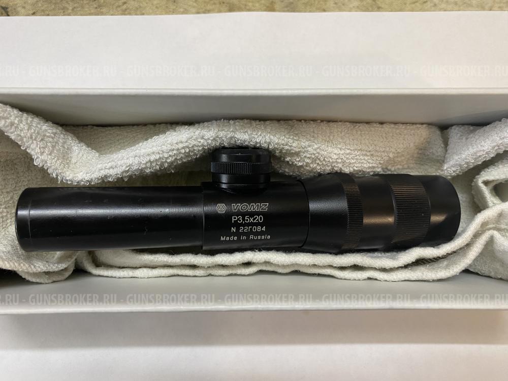 Прицел Оптический Р3.5х20 VOMZ