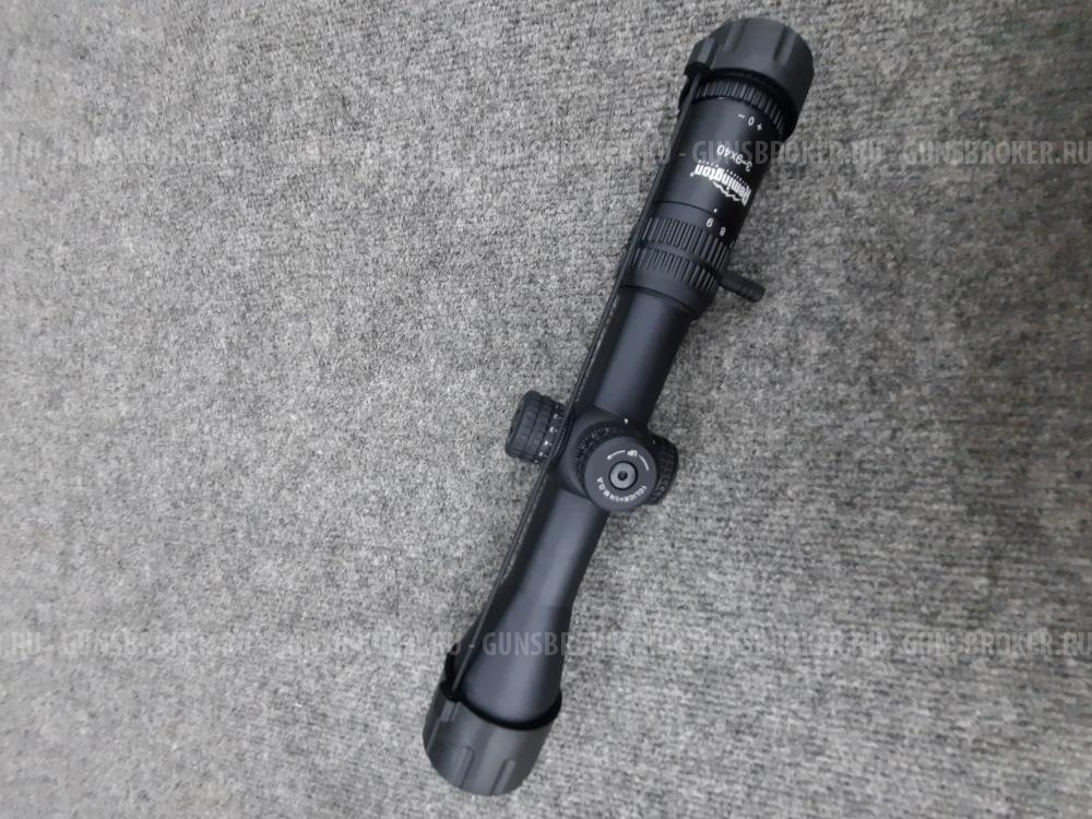 ОПТИЧЕСКИЙ ПРИЦЕЛ REMINGTON 3-9X40 FURY С ПОДВЕСКОЙ 30ММ MILLDOT