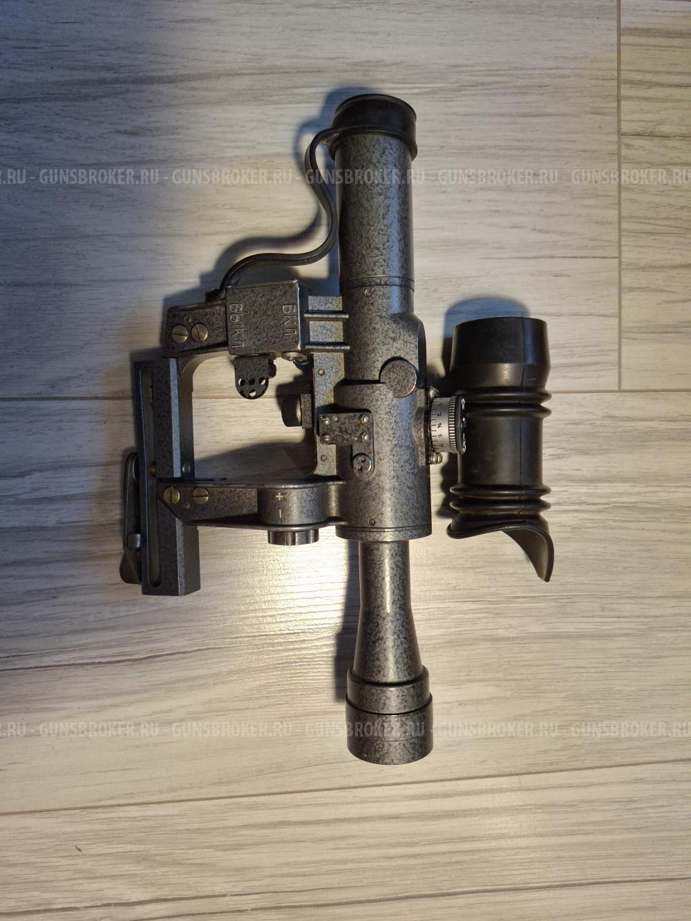 Прицел оптический с подсветкой ПОСП 6X24