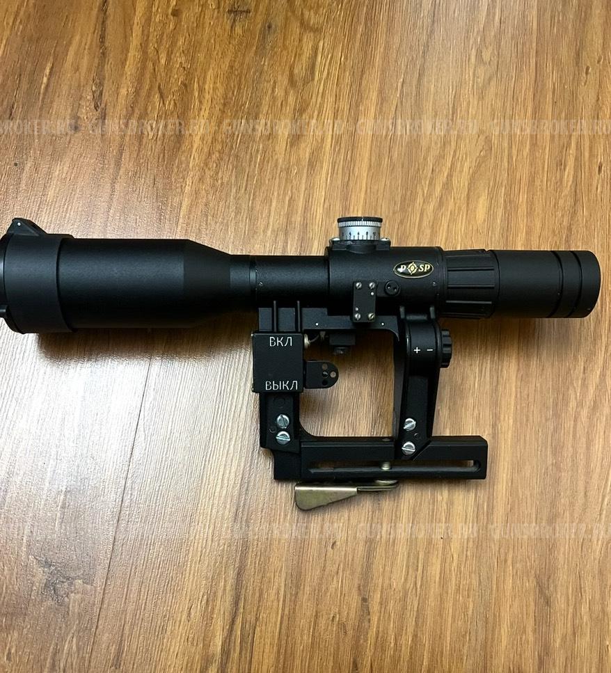 прицел оптический с подсветкой ПОСП 6x42, ПОСП 8x42