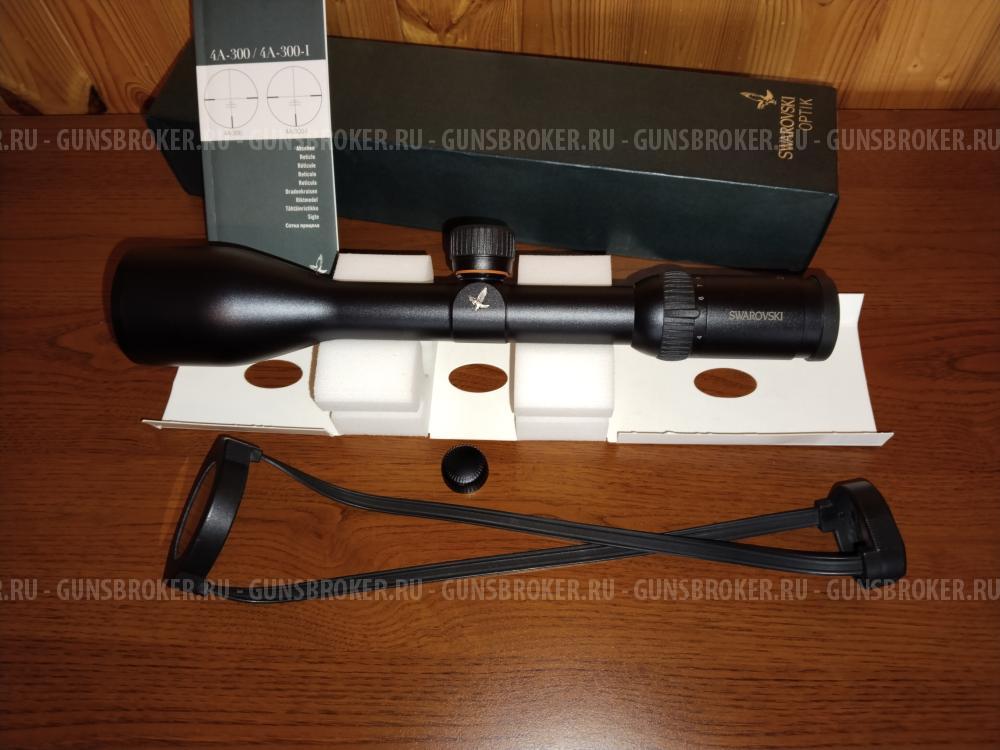 Прицел оптический Swarovski Z4i 2,5-10x56 L 4А 300-I