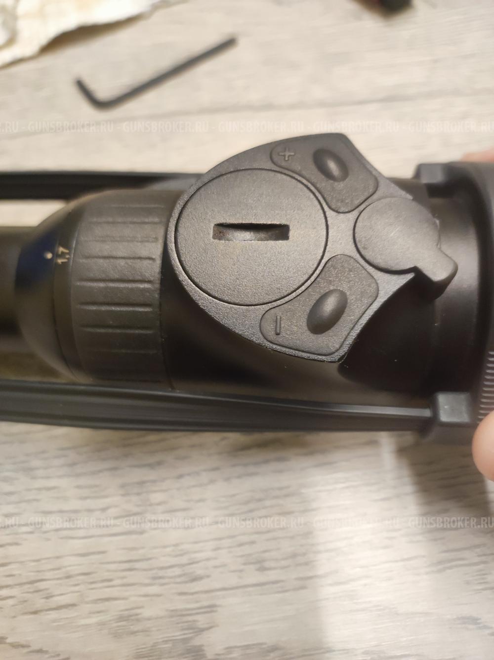 Прицел оптический SWAROVSKI  Z6I 1.7-10х42 L 4A-I Австрия