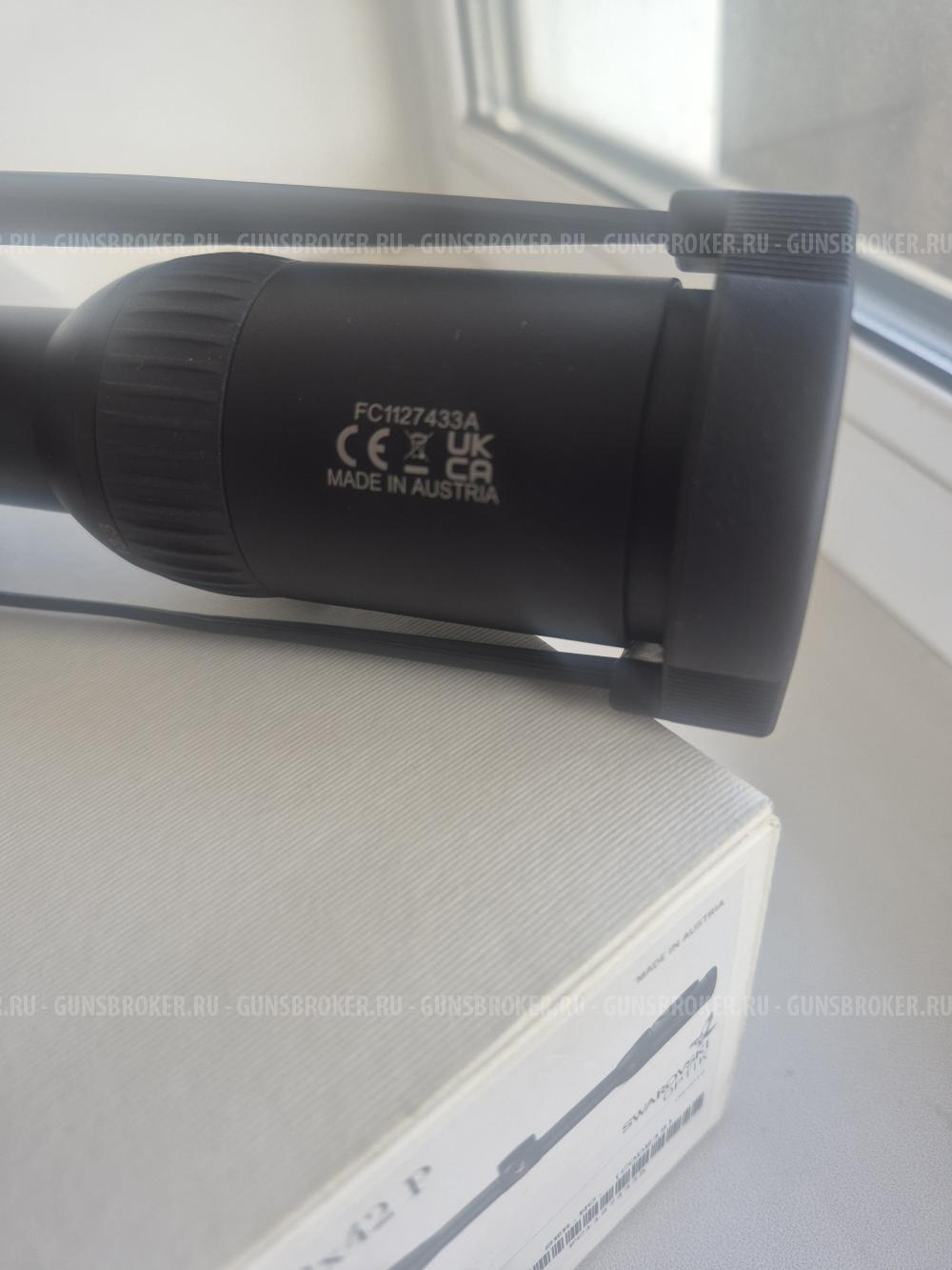 Прицел Оптический Swarovski Z8I 1,7-13,3X42 (30MM) P L 4A-IF