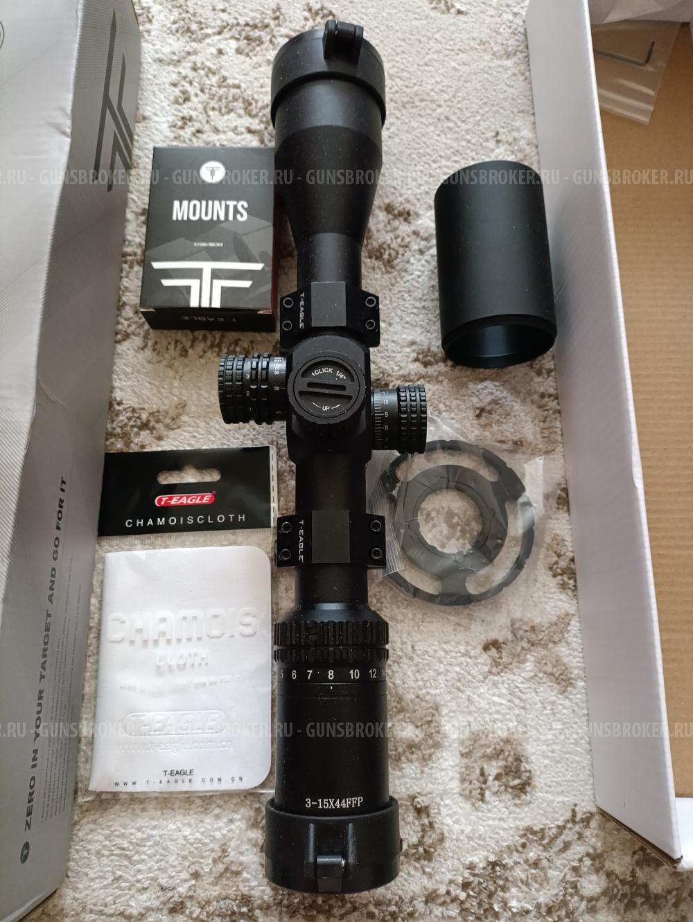 Прицел оптический T-EAGLE 3-15-44ffp