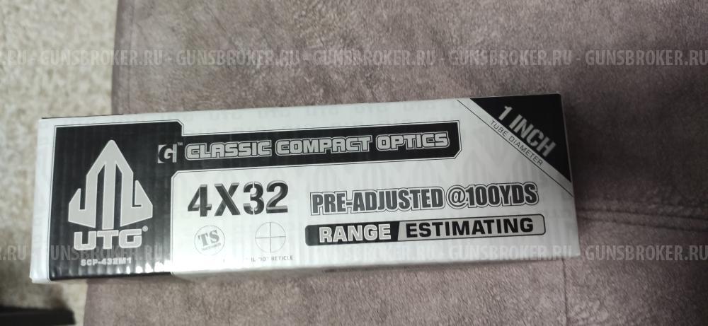 Прицел оптический UTG SCP-432M1 4X32