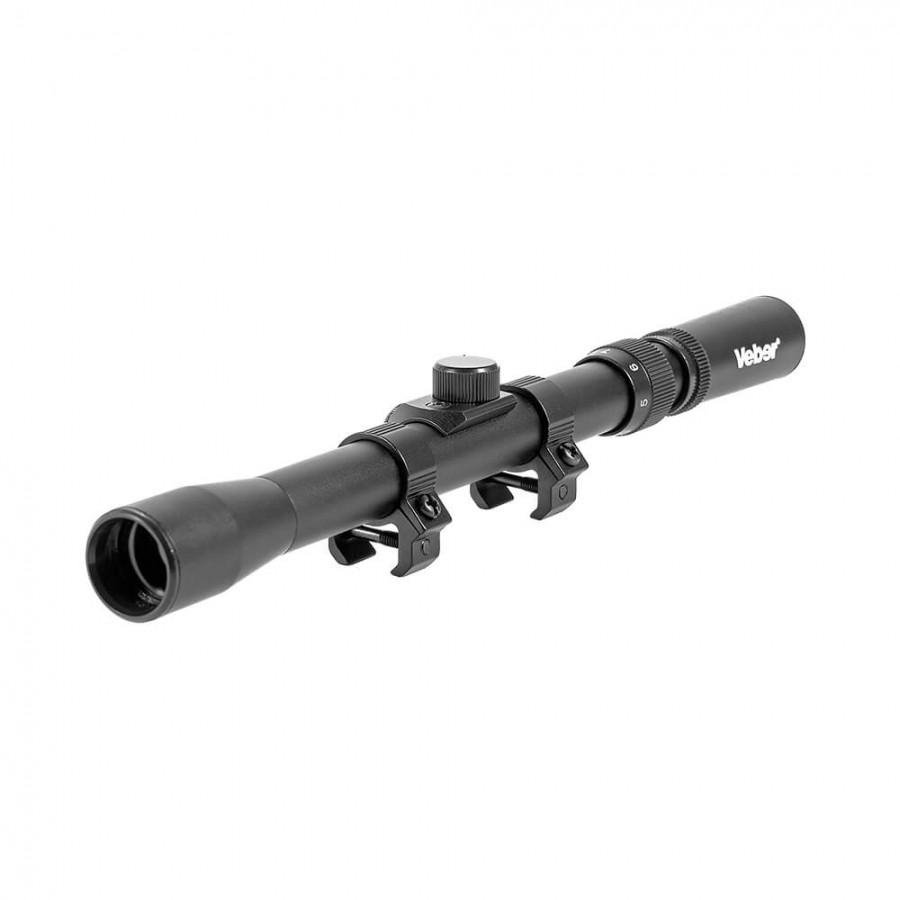 Прицел оптический Veber "Храбрый Заяц" 3-7х20С