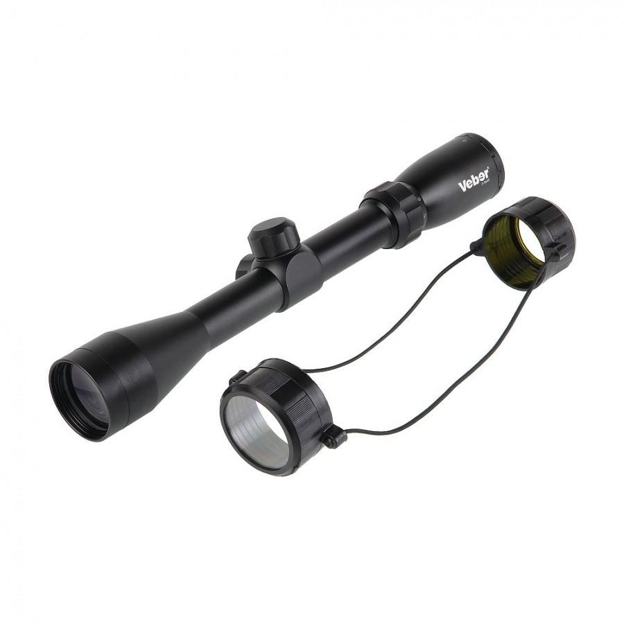 Прицел оптический Veber "Храбрый заяц" 4x32 CBR