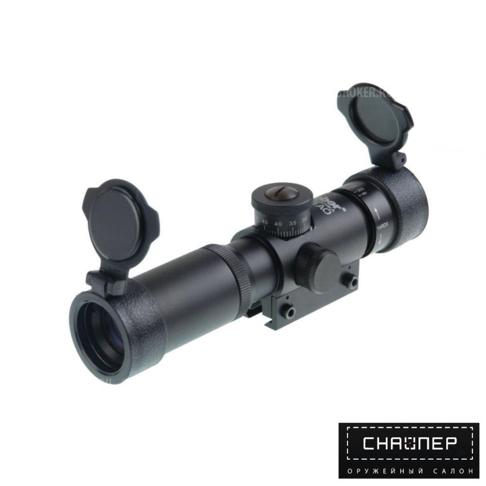 Прицел оптический Veber Пневматика 4x21 АО