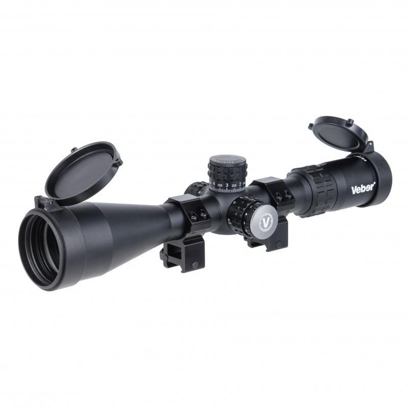 Прицел оптический Veber Пневматика III 4-16x50 SF IR