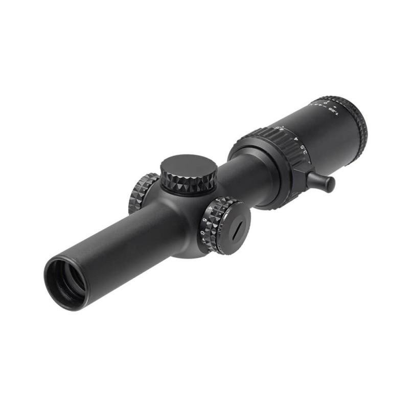 Прицел оптический Veber "Wolf" 1,25-4,5х26 IR DnD