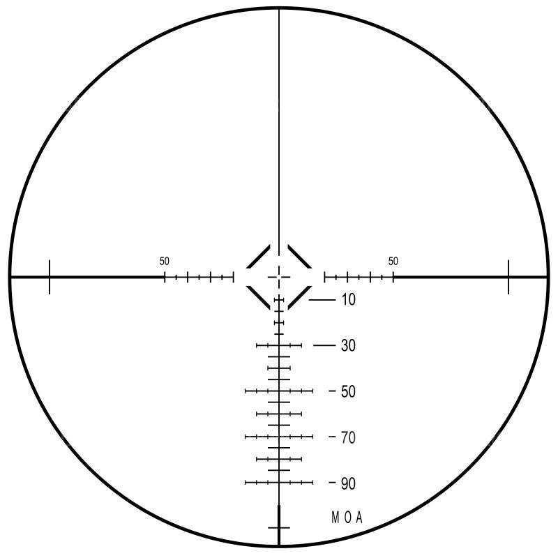 Прицел оптический Veber "Wolf" 1,25-5х26 IR H08